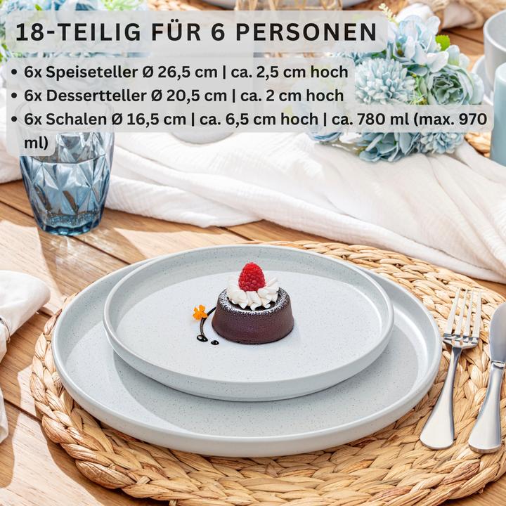 Produktbild Sänger Geschirr Tafelservice (18 Stück)