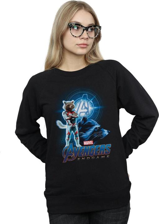Produktbild Avengers Endgame Rocket Team Anzug Sweatshirt (M)