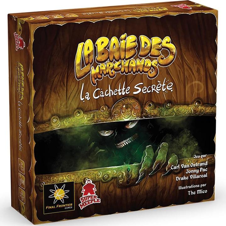 Image du produit Super Meeple La cachette secrète Ext Baie d March f (Français)