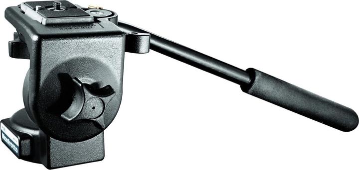 Immagine prodotto Manfrotto 128RC, testina video Micro Fluid Video, incl. 200PL (Testa video)
