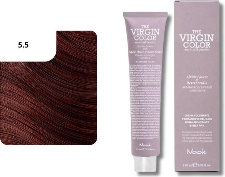 5.5 - Mahogany light brown