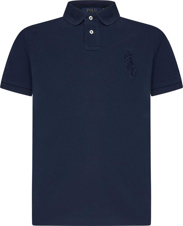 Actual product image Ralph Lauren T-shirts And Polos Blue (L)