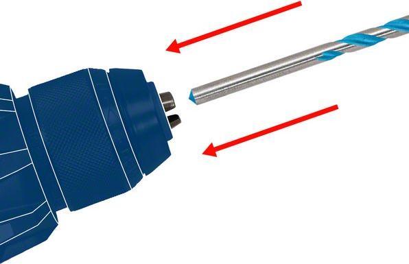 Produktbild Bosch Professional Zubehör EXPERT CYL-9 MultiConstruction Bohrer, 6 x 90 x 150 mm (6 Millimeter)