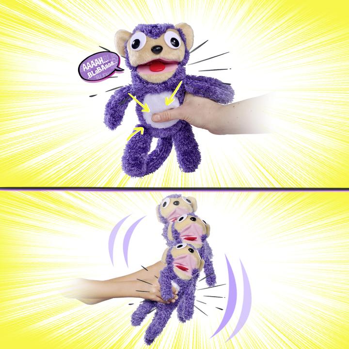 Actual product image Simba ScreamerZ Monkey (31 cm)