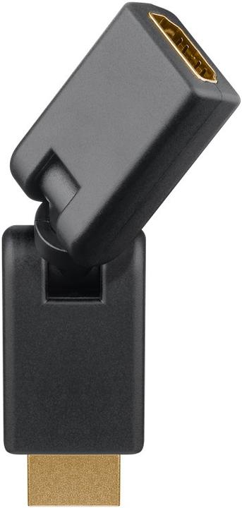 Produktbild Goobay HDMI F/M 360° SB (HDMI)