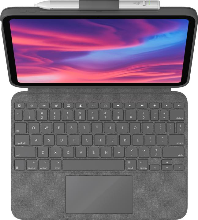 Image du produit Logitech Combo Touch Pour Ipad (10th Gen) (CH, iPad 2022 (10e génération))