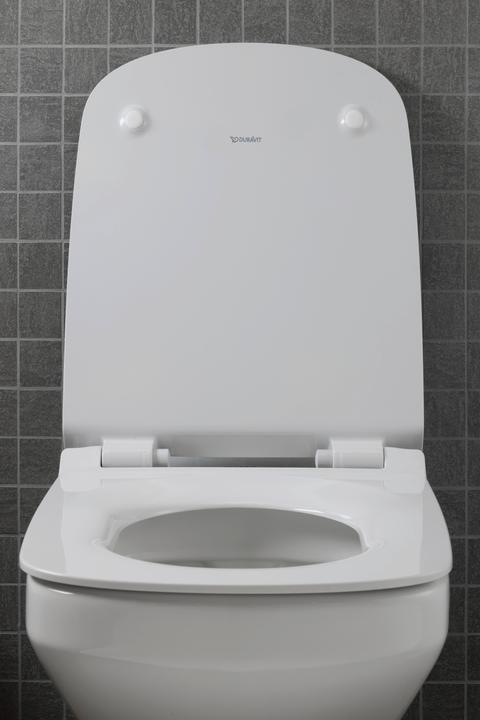 Immagine prodotto Duravit Sedile per WC DURASTYLE senza meccanismo di chiusura morbida bianco