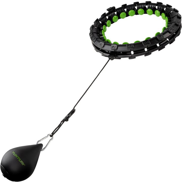 Actual product image Tunturi Hula Hoop Ring mit 0.4 Kg Gewicht (Large) (2000 g)