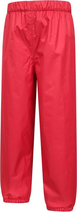 Actual product image Mountain Warehouse Childrens/Kids Fleece Lined Waterproof Trousers (140)