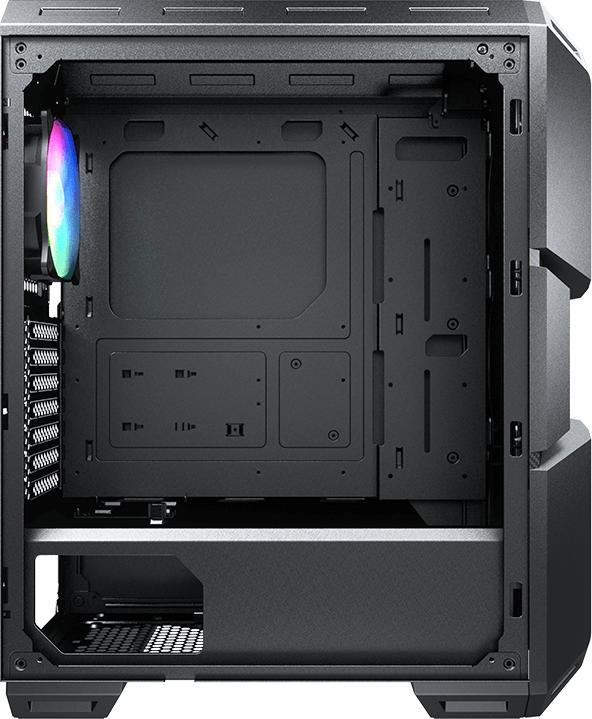 Actual product image Cougar MX440-A RGB - SIDE-PANEL - CABINET - (ATX, Micro-ITX, mATX)
