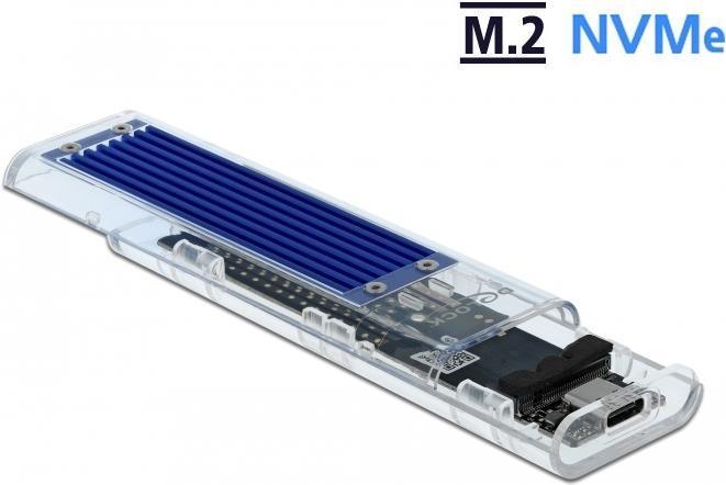 Actual product image Delock 42620 External housing (M.2 2230, M.2 2242, M.2 2260, M.2 2280)