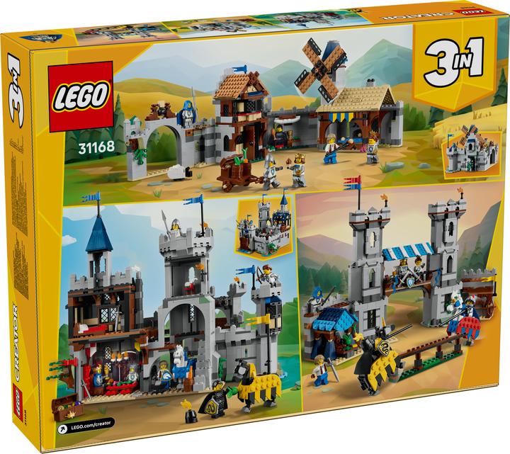 Produktbild LEGO Ritterburg im Mittelalter (31168, LEGO Creator Expert)
