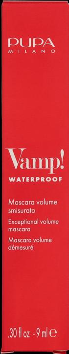 Produktbild Pupa Milano Vamp! Waterproof Mascara (Schwarz)
