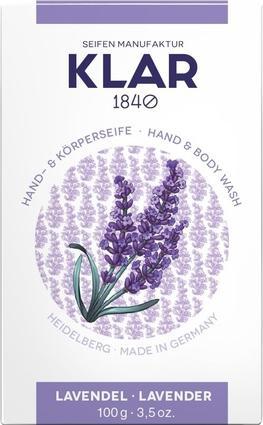 Actual product image Klar Lavender soap 100 g (Hard soap)