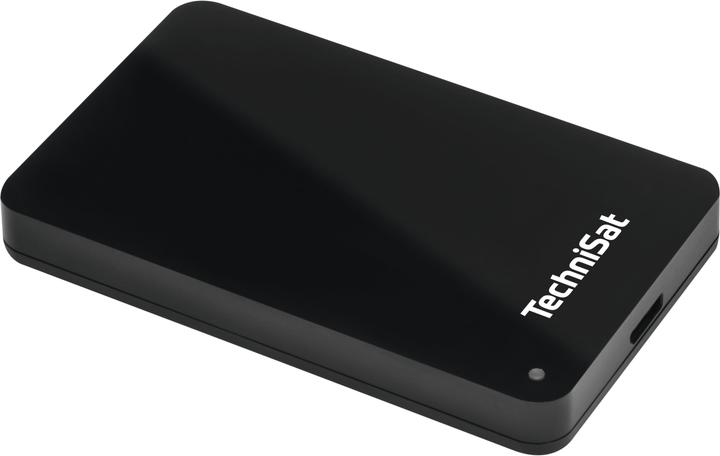 Produktbild TechniSat STREAMSTORE 24-2,5 Zoll USB 3.2 Festplatte mit 1 TB Speicherplatz und LED Anzeige (1000 GB (1 TB)