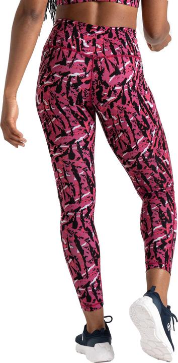 Actual product image Regatta Womens/Ladies Influential Zebra Print Gym Leggings (44)