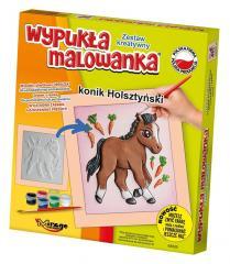 Actual product image Mirage Convex painting template of a Holsteiner horse