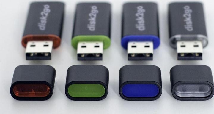Image du produit Disk2go Passion 2.0 2-Pack (8 Go, USB-A)