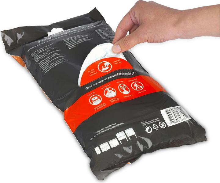 Produktbild Brabantia PerfectFit Bags (40 x, 12 l)