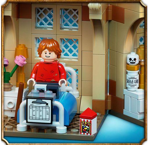 Immagine prodotto LEGO Ala dell'ospedale di Hogwarts (76398, LEGO Harry Potter)