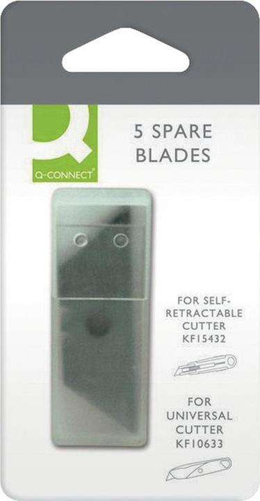 Actual product image Q-Connect Spare blades for Profi-Cutter/Safety-Cutter (Replacement blade)