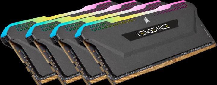 Actual product image Corsair Vengeance RGB Pro SL (4 x 32GB, 3200 MHz, DDR4-RAM, DIMM)