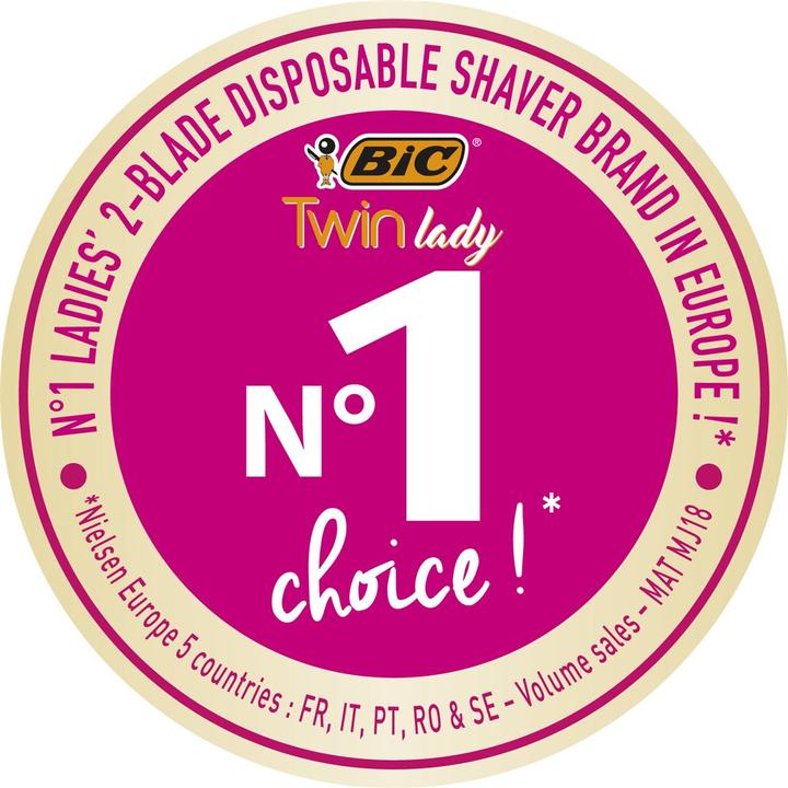 Produktbild Bic Twin Lady