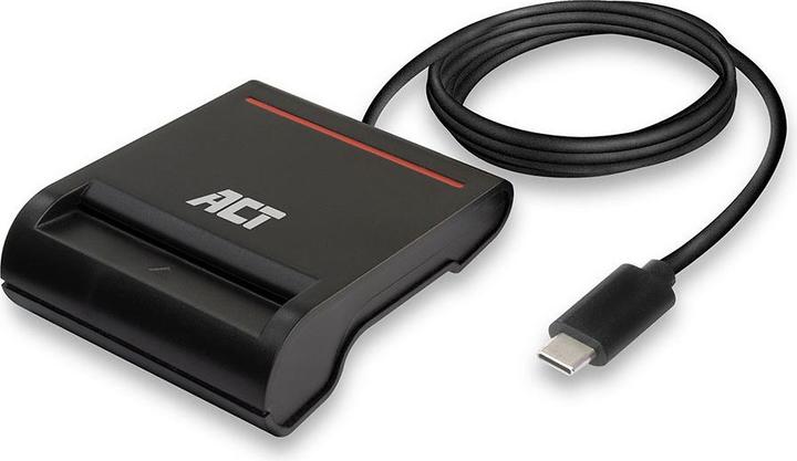 Produktbild External USB-C Smartcard eID Card Reader (USB 2.0)