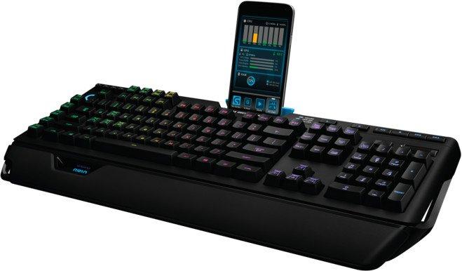 Actual product image Logitech G G910 Orion Spectrum (DE, Cable)