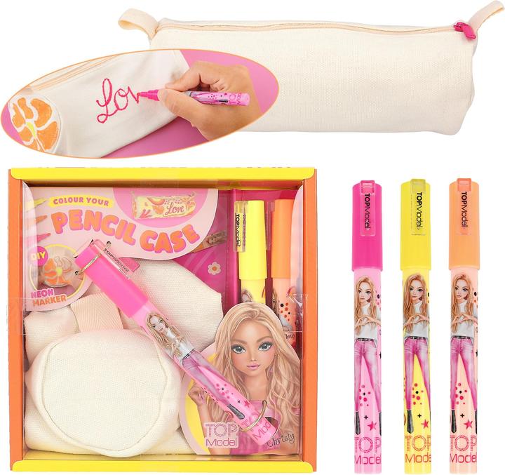 Productafbeelding Magni DIY set TOPModel Kleur je Pennenbakje