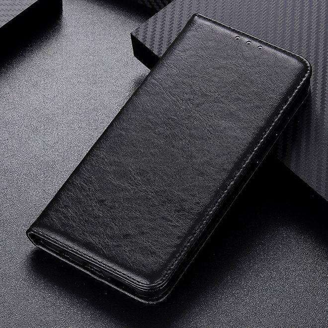 Produktbild MU Classic Crazy Horse V Leder Bookcover Series (OnePlus 8T)