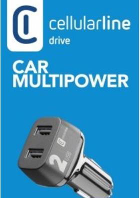 Actual product image Cellularline Car Multipower 2