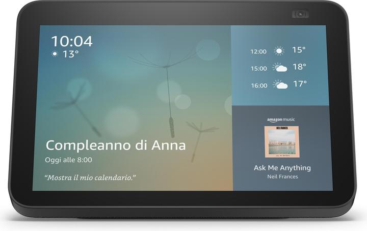 Actual product image Amazon Echo Show 8 (2nd Generation) (Amazon Alexa)
