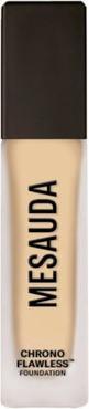 Actual product image Mesauda Beauty Chrono Flawless Foundation 07W 30ml (07W)