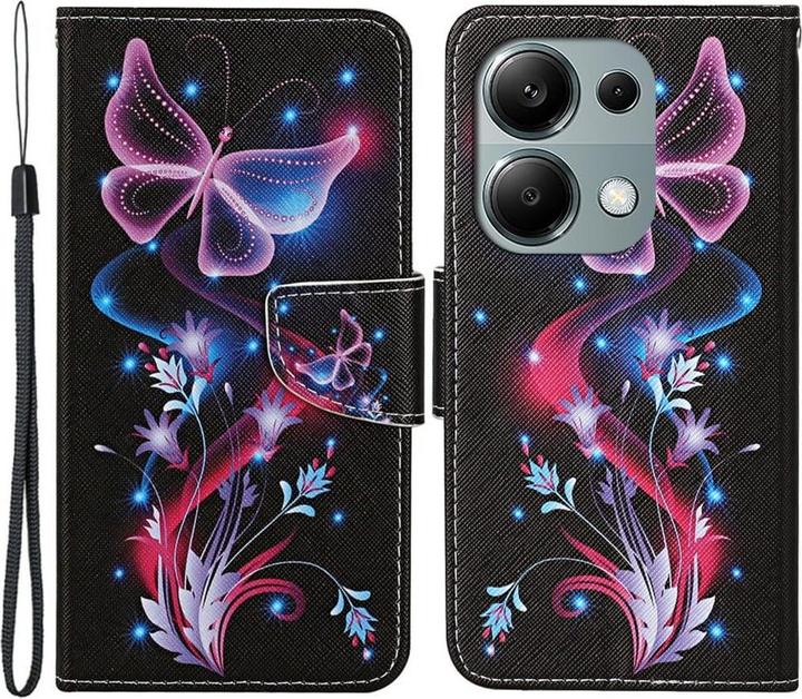 Image du produit Cover-Discount Poco M6 Pro / Redmi Note 13 Pro 4G - Housse avec motif (Xiaomi Redmi Note 13 Pro 4G, Xiaomi Poco M6 Pro)