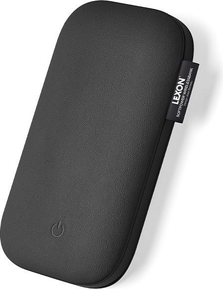Produktbild Lexon Powerbank QI schwarz (10000 mAh, 15 W)