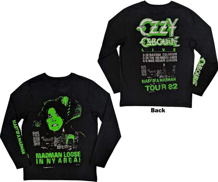 Actual product image Ozzy Osbourne Madman Loose (Longsleeve) (M)
