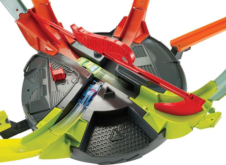 Produktbild Hot Wheels Mega-Looping Crashbahn