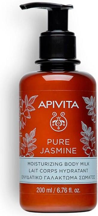 Produktbild Apivita Pure Jasmine Body Cream 200ml (Körpercreme, 200 ml)