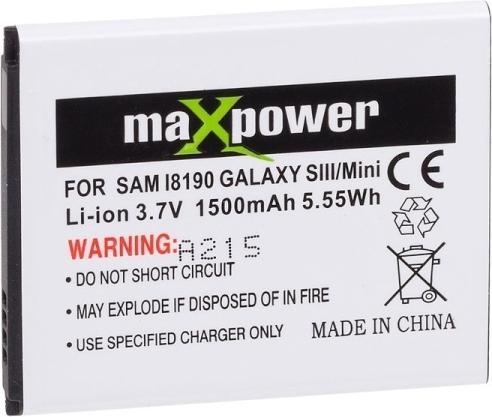 Productafbeelding Maxpower Samsung S5 G900 3100mAh EBBG900BBC