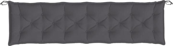 Produktbild VidaXL Gartenbank-Auflagen 2 Stk. O x ford-Gewebe (200 x 50 x 7 cm)