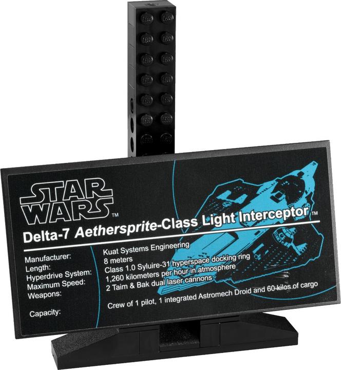 Produktbild LEGO Obi-Wans Jedi Starfighter (10215, LEGO Star Wars)