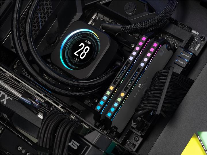 Immagine prodotto Corsair D564GB (2 x 32GB, 6000 MHz, RAM DDR5, DIMM)