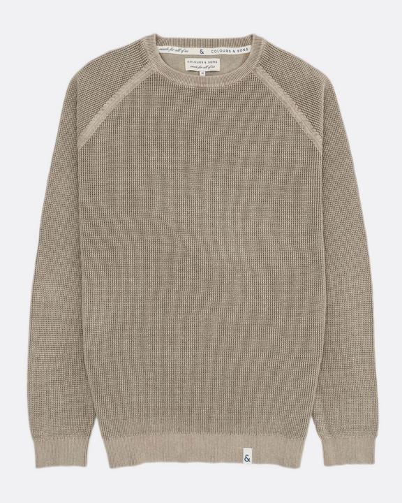 Produktbild Colours & Sons Roundneck-Washed (XXL)
