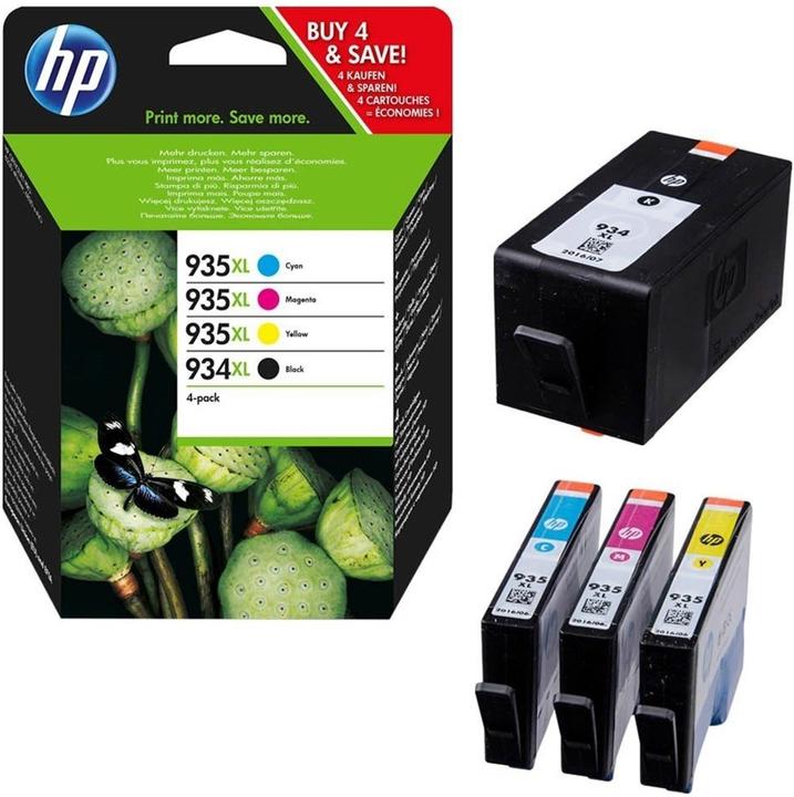 Image du produit HP 934xl/935xl 934xl/935xl (M, CF, C, Y)