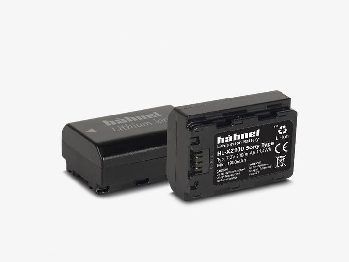 Actual product image Hähnel Replacement battery HL-XZ100 for Sony FZ100 (Camera battery)