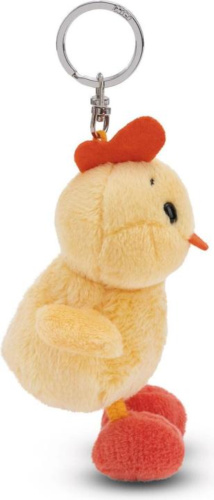 Actual product image NICI GREEN key ring chick Eggwina yellow 10cm
