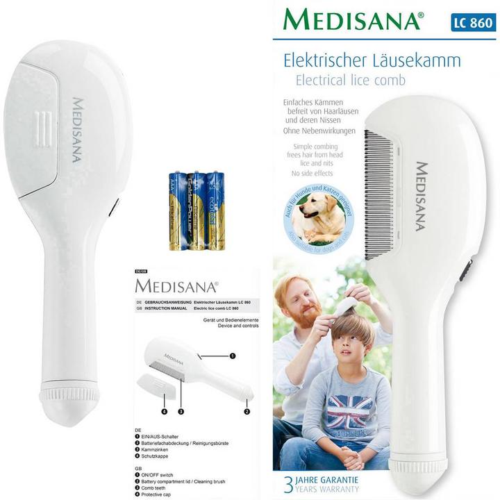 Produktbild Medisana Läusekamm
