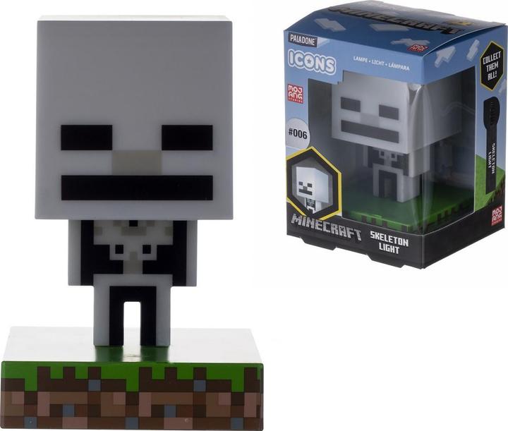 Produktbild Paladone Products Minecraft Skeleton Icon lamp
