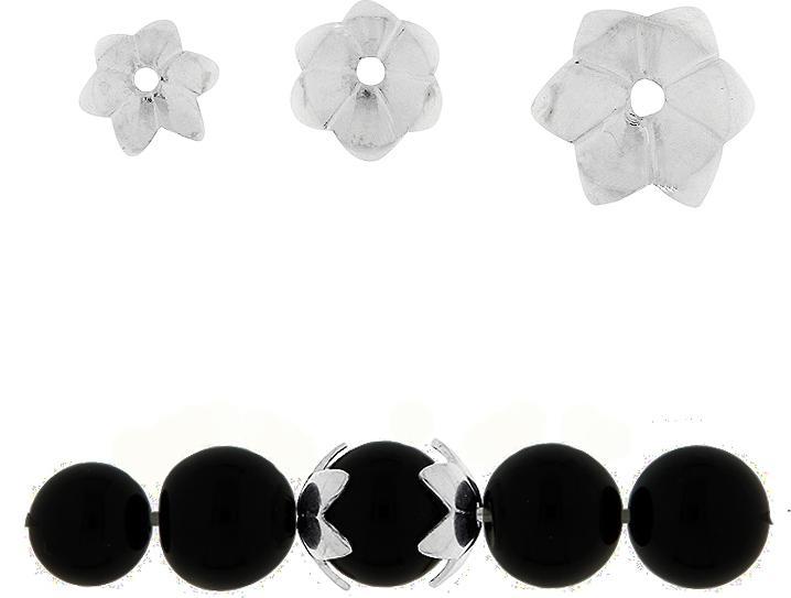 Immagine prodotto Leyda Tappi di perline a fiore